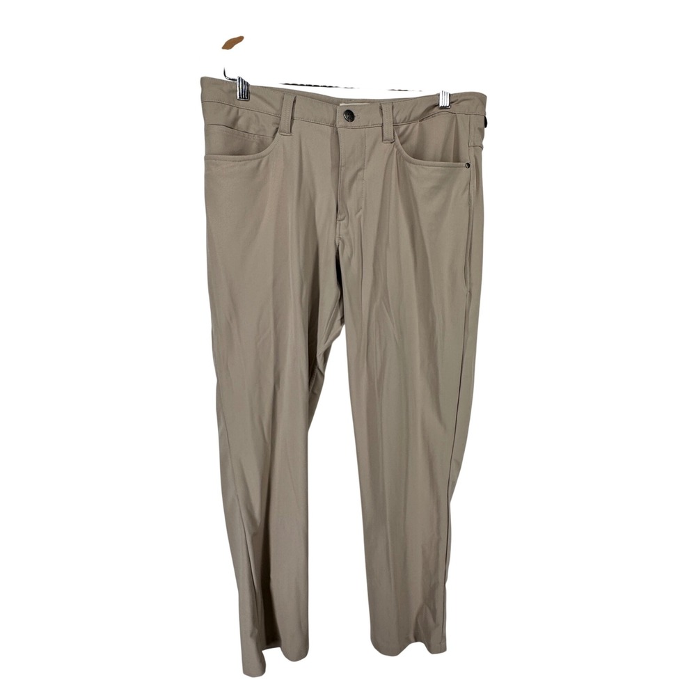 RYE 51 Voyager Pant Mens 32 Golf Techknit Stretch Knit Athleisure (meas 37x33.5)